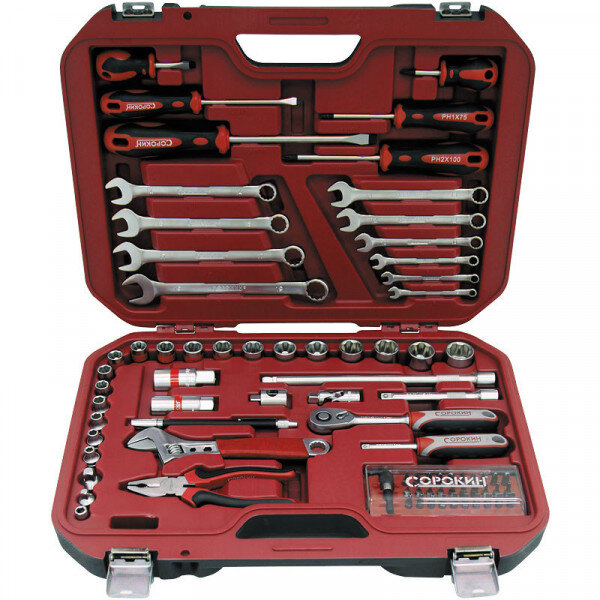 Набор инструмента Standart 78 предметов. Цена 10'999 руб.