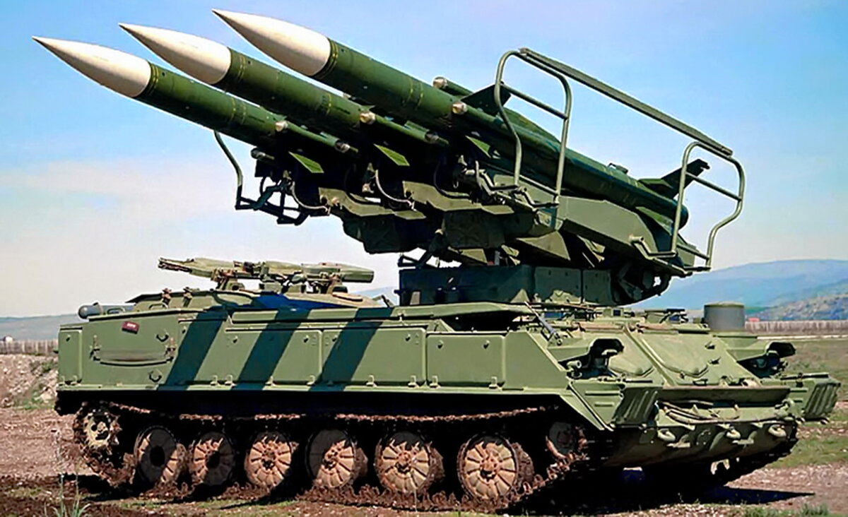 Советский зенитно-ракетный комплекс 2К12Е Куб (Экспортный вариант - Квадрат)