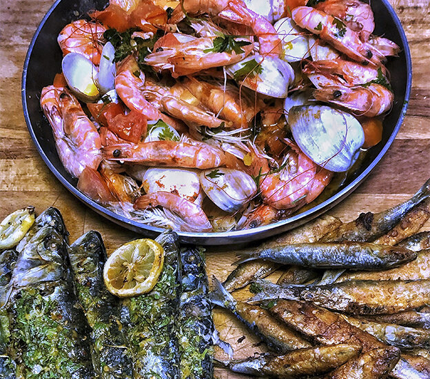  Хромом богаты: рыба, печень, креветки, свекла