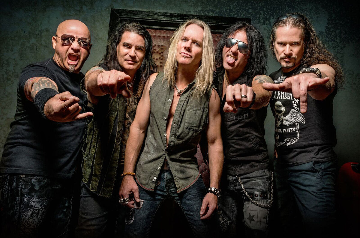 Warrant. Морщин все больше, а песня всё одна.   