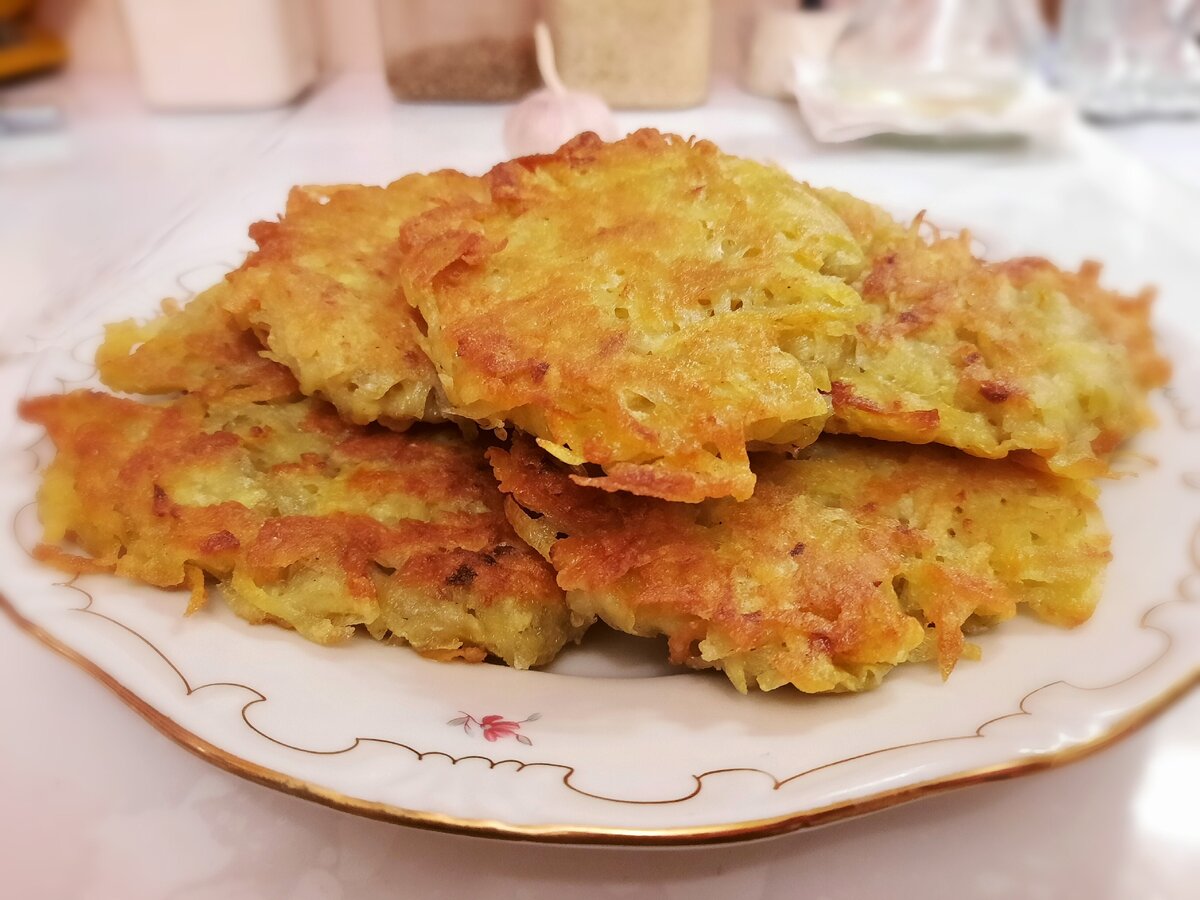 Какорки драники картофельные