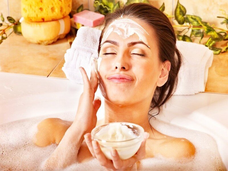 Уход за кожей лица 