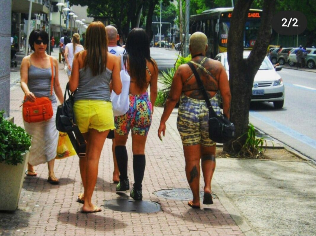 Настоящие бразильские попки