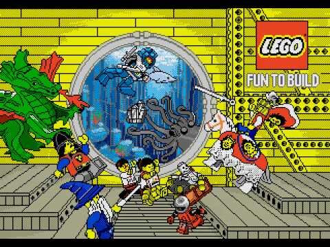 LEGO Fun to Build и LEGO Island