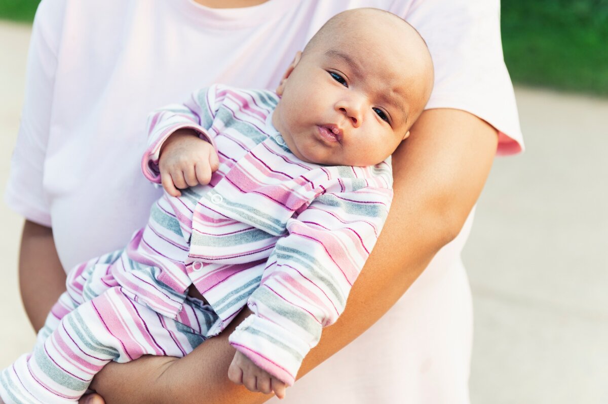 Ребенок - символ надежды.