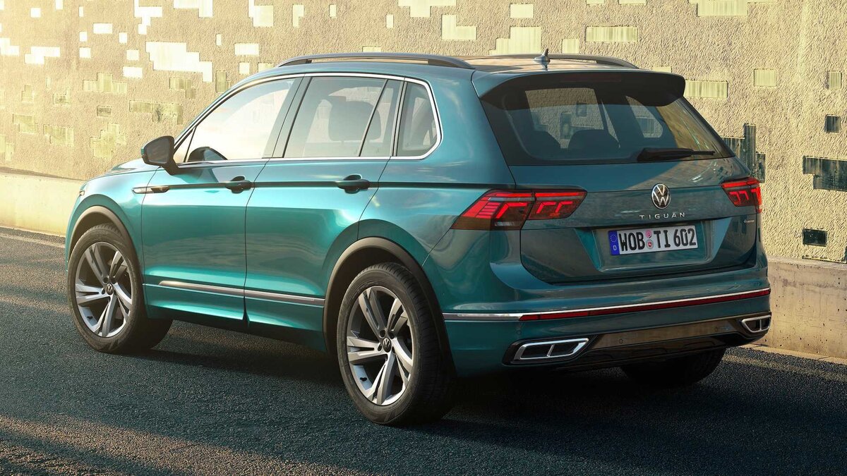 Volkswagen Tiguan 2021