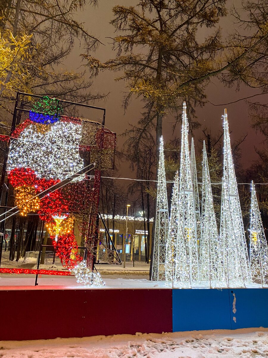 каток южный полюс в лужниках москва