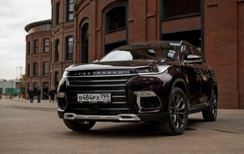 CheryExeed TXL оценен в рублях
