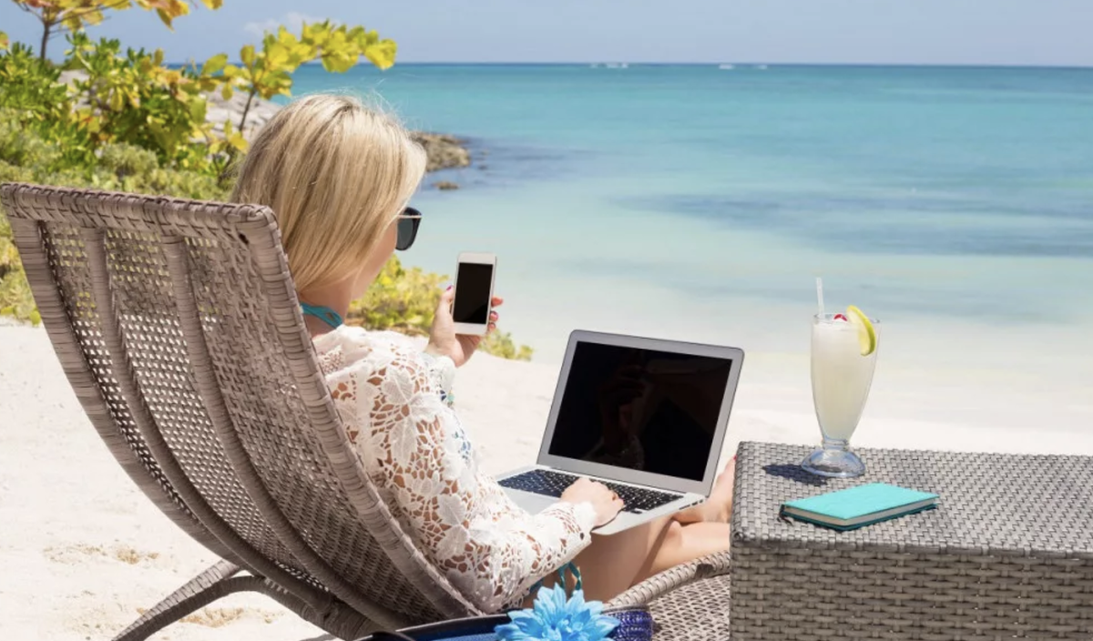 Типичное изображение фрилансера, которое не имеет ничего общего с реальностью