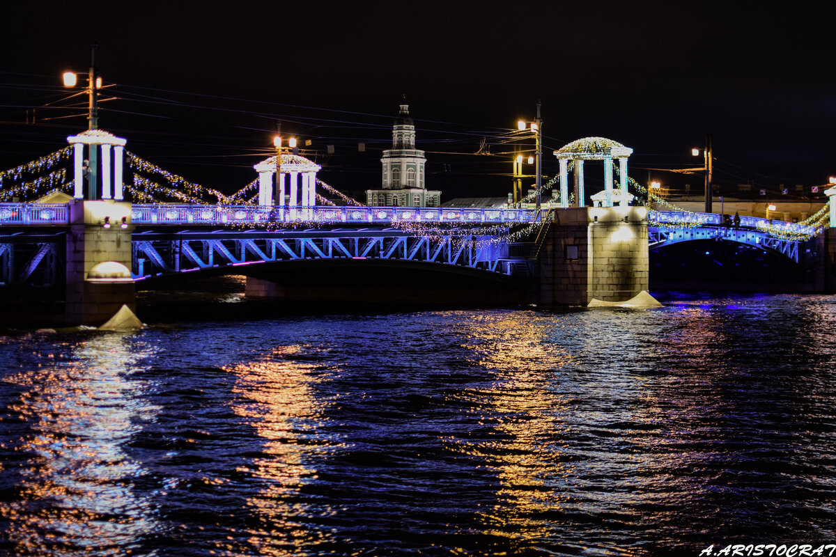 Тайны ночного Петербурга