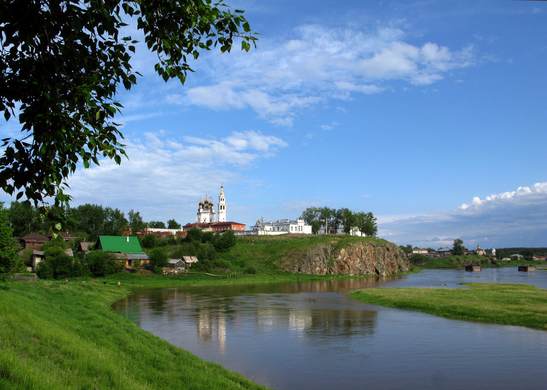 Свято Троицкий собор Верхотурье