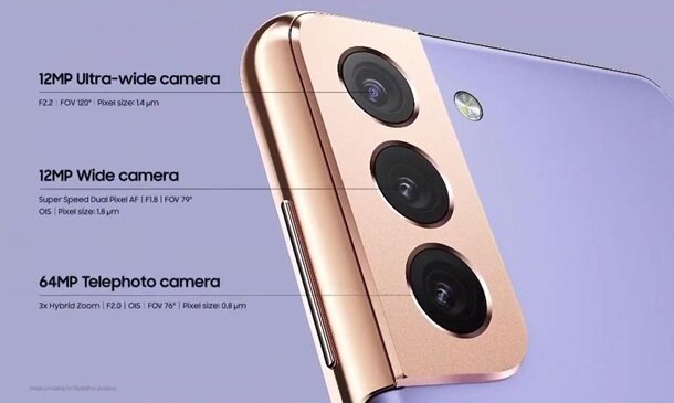 Модуль камер S21, S21 Plus 