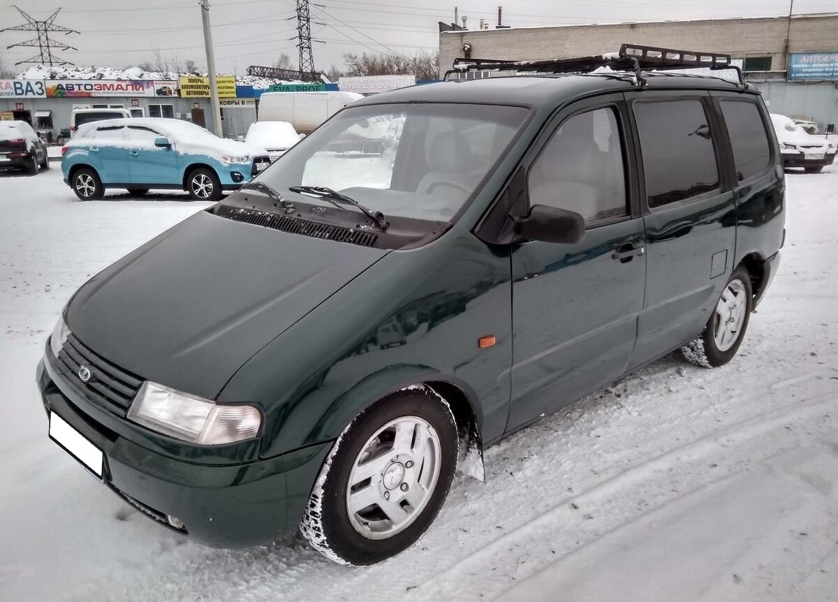 ВАЗ-2120 Надежда (иллюстрация с сайта avito.ru)