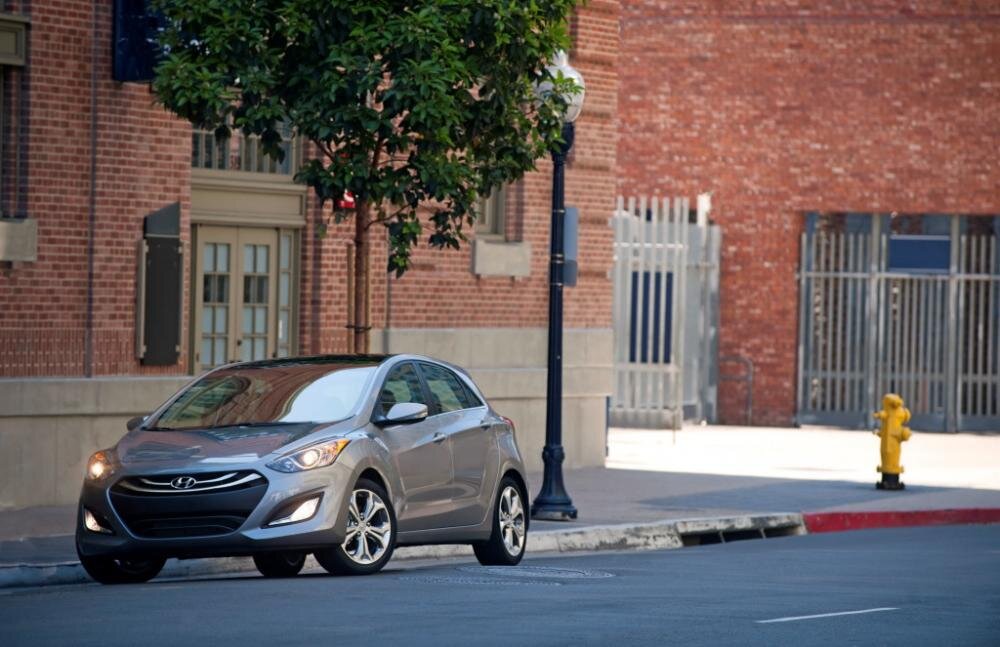 2013 Hyundai Elantra GT (GD)