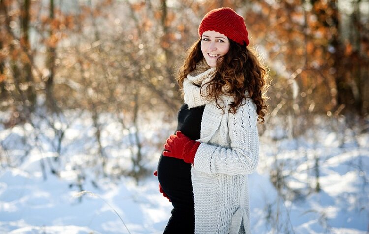 Счастливая мама