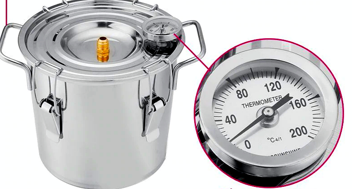 термометр крупным планом