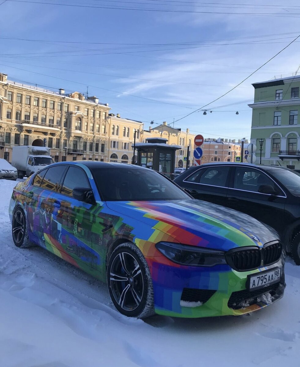 BMW m5 Lololoshka