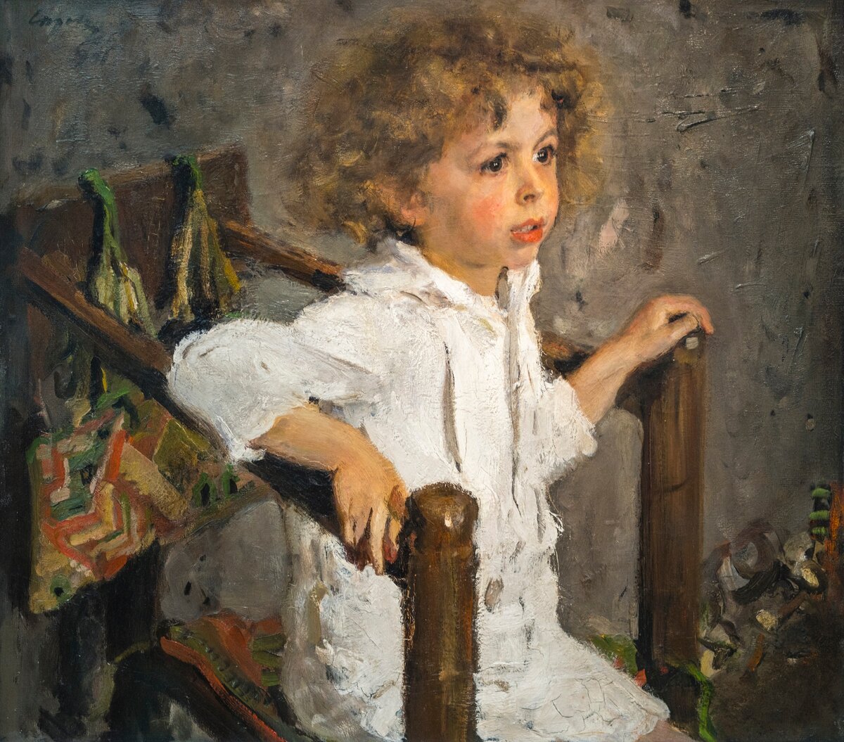 В.А. Серов «Мика Морозов»