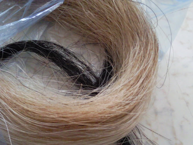 Barn Spring Clean: Clean the horses thoroughly! Horses' hair gets thick in winte