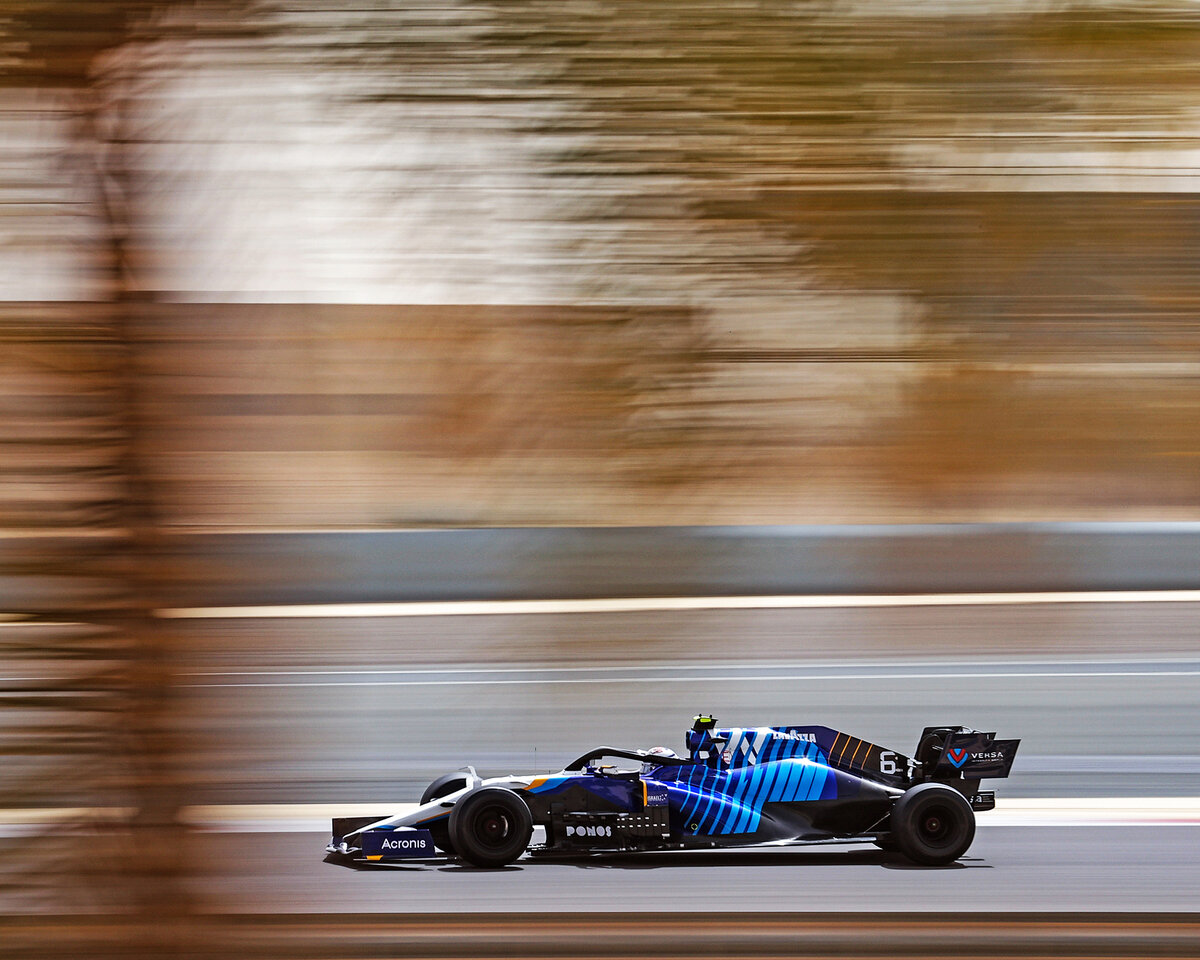 Фотография со свободной лицензией из официального твиттера команды Williams