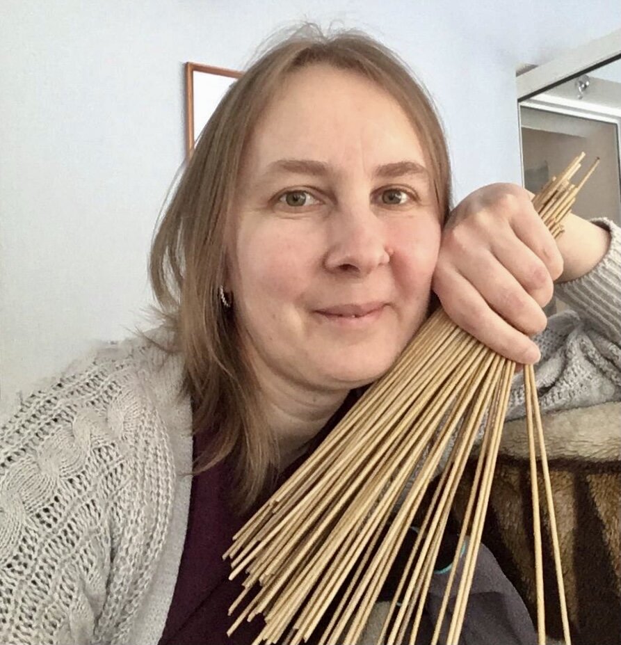 Плетение из бумажной лозы - бизнес или хобби? | #fraubeschoten | Дзен