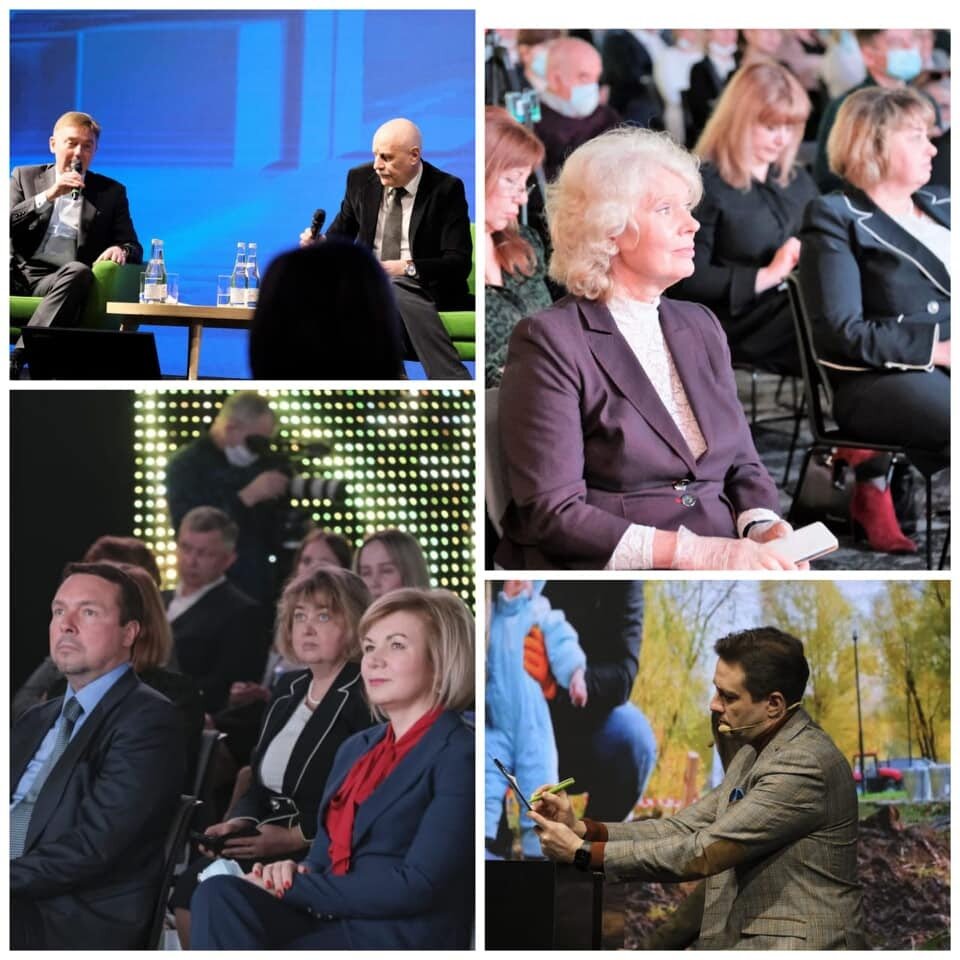 На презентации итогов оценки состояния окружающей среды и мер по экологизации городского хозяйства Москвы. Источник: Facebook / Александр Соловьев