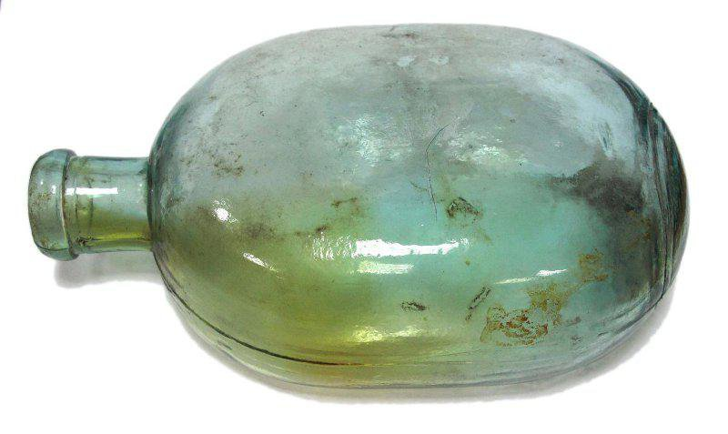 Фляга красноармейская РККА СССР. 1930-1940 гг. Из фондов ГМЗ "Куликово поле"