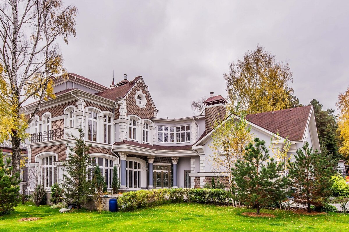 Дома на Рублевке