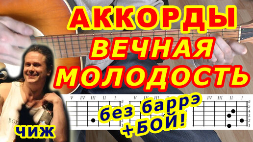 Юность аккорды