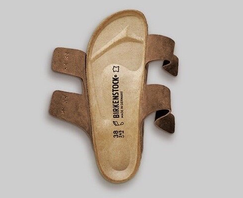 Стелька «биркентоков».