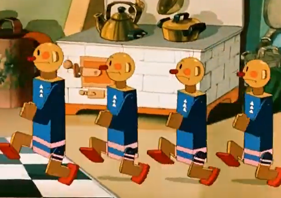 Главными героями мультфильма стали зазнавшиеся футболисты