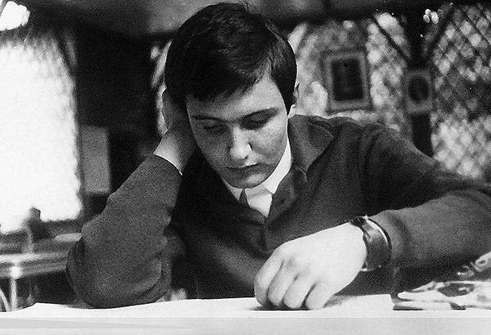 Владимир Ивасюк в юности. Фото: lviv1256.com