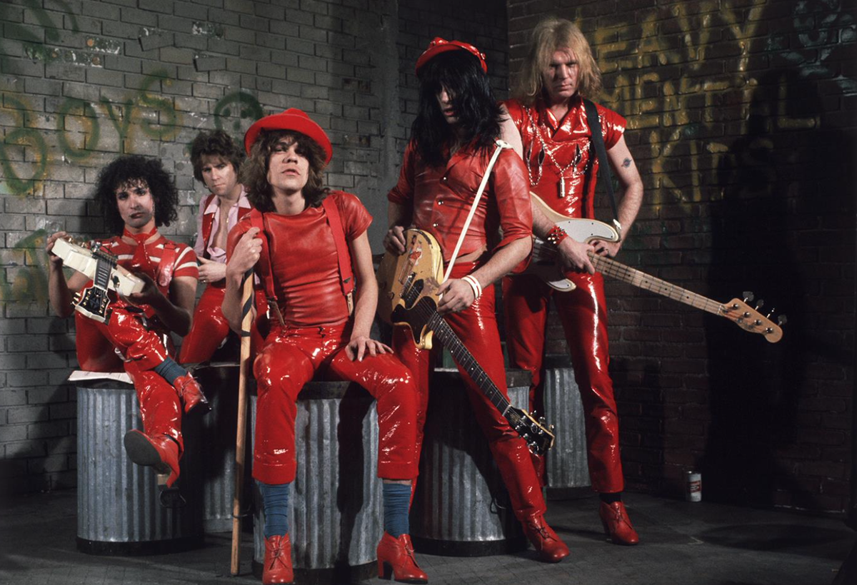New York Dolls (1975)