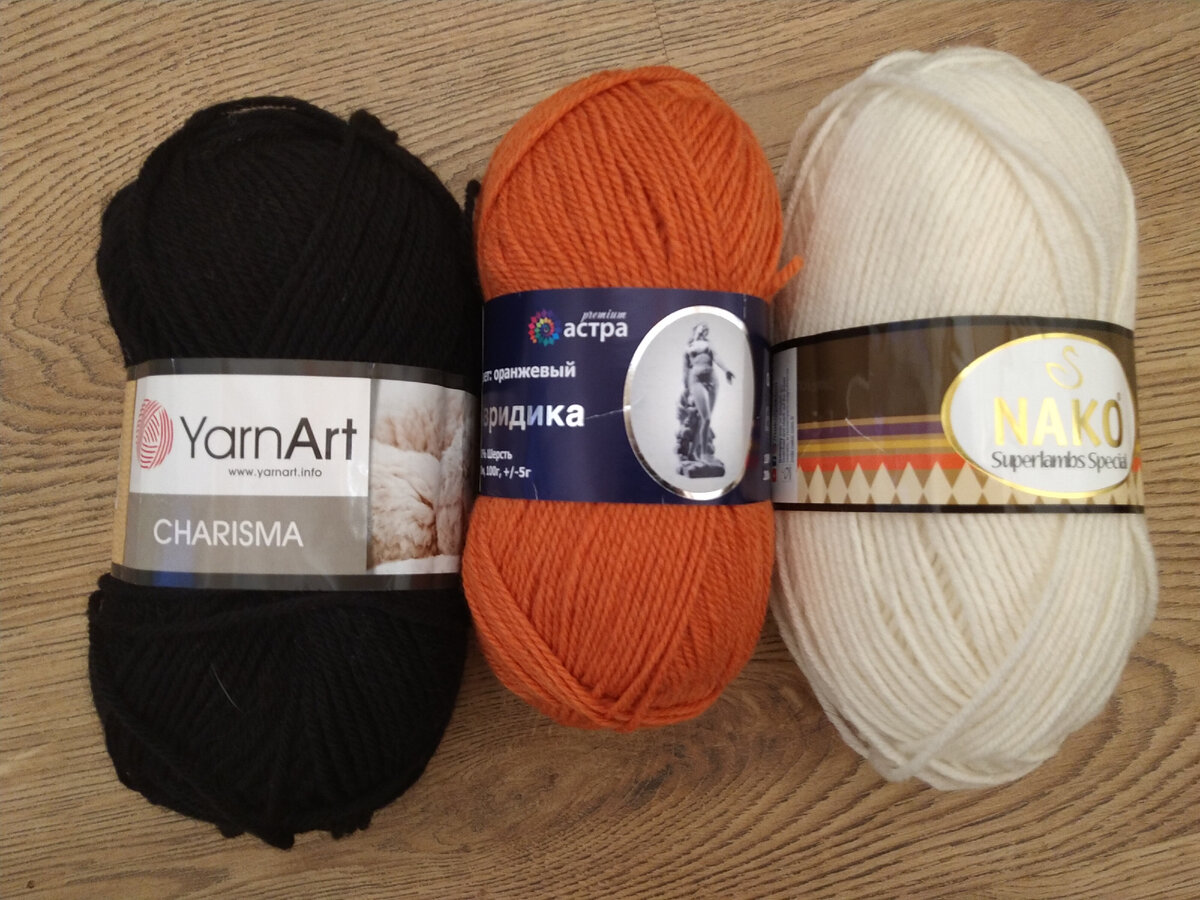 Все цвета будущей лисы