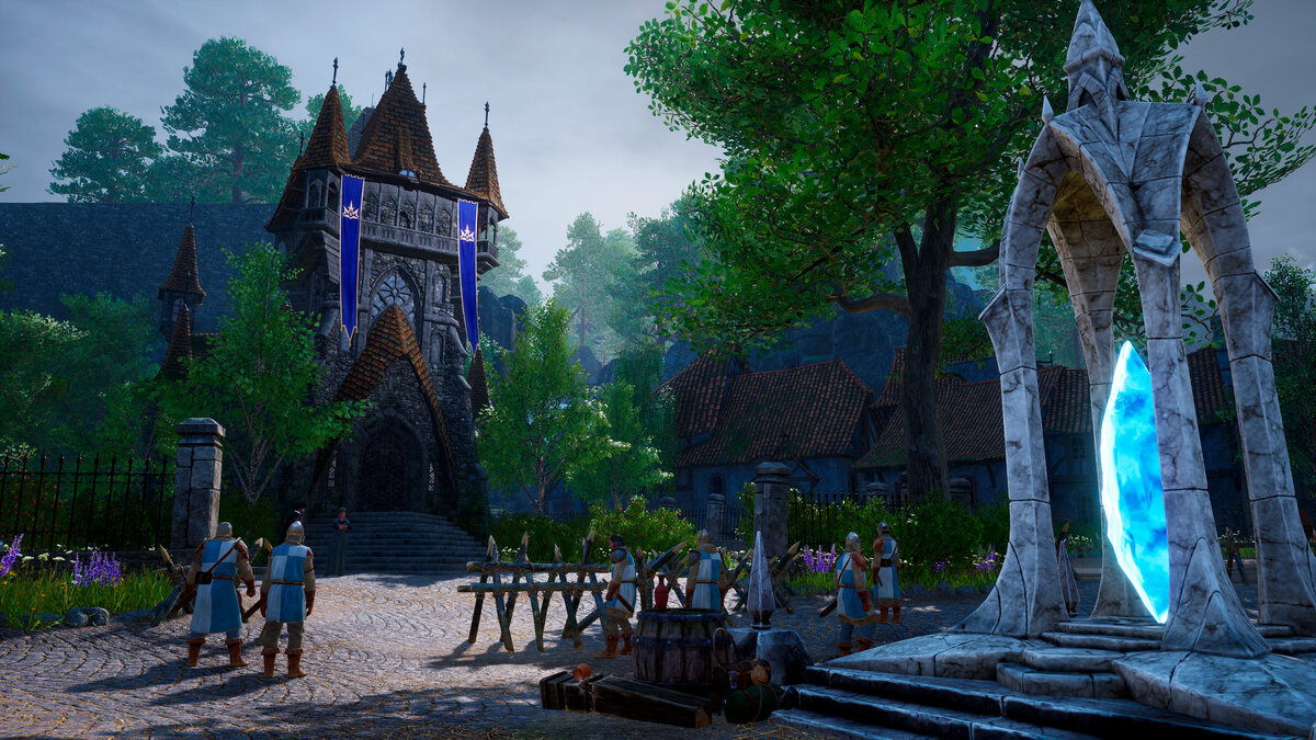 Скриншот от разработчика игры