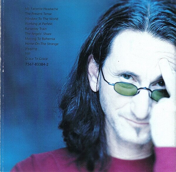 Geddy Lee. My Favourite Headache 2000. Back. Обложка альбома.