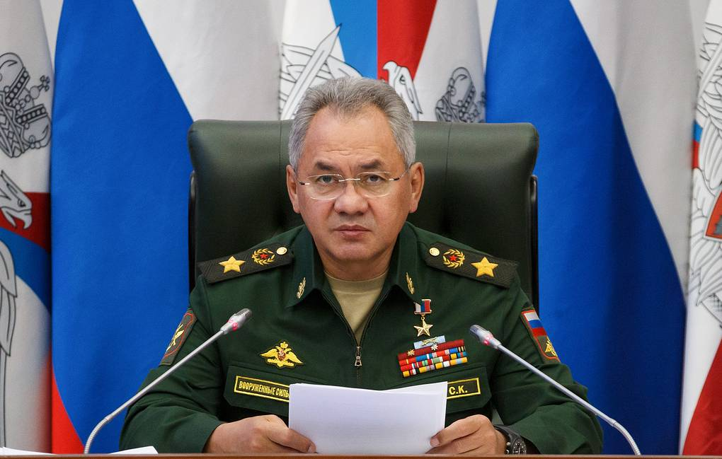 Сергей Шойгу (© Алексей Ерешко/пресс-служба Минобороны РФ/ТАСС)
