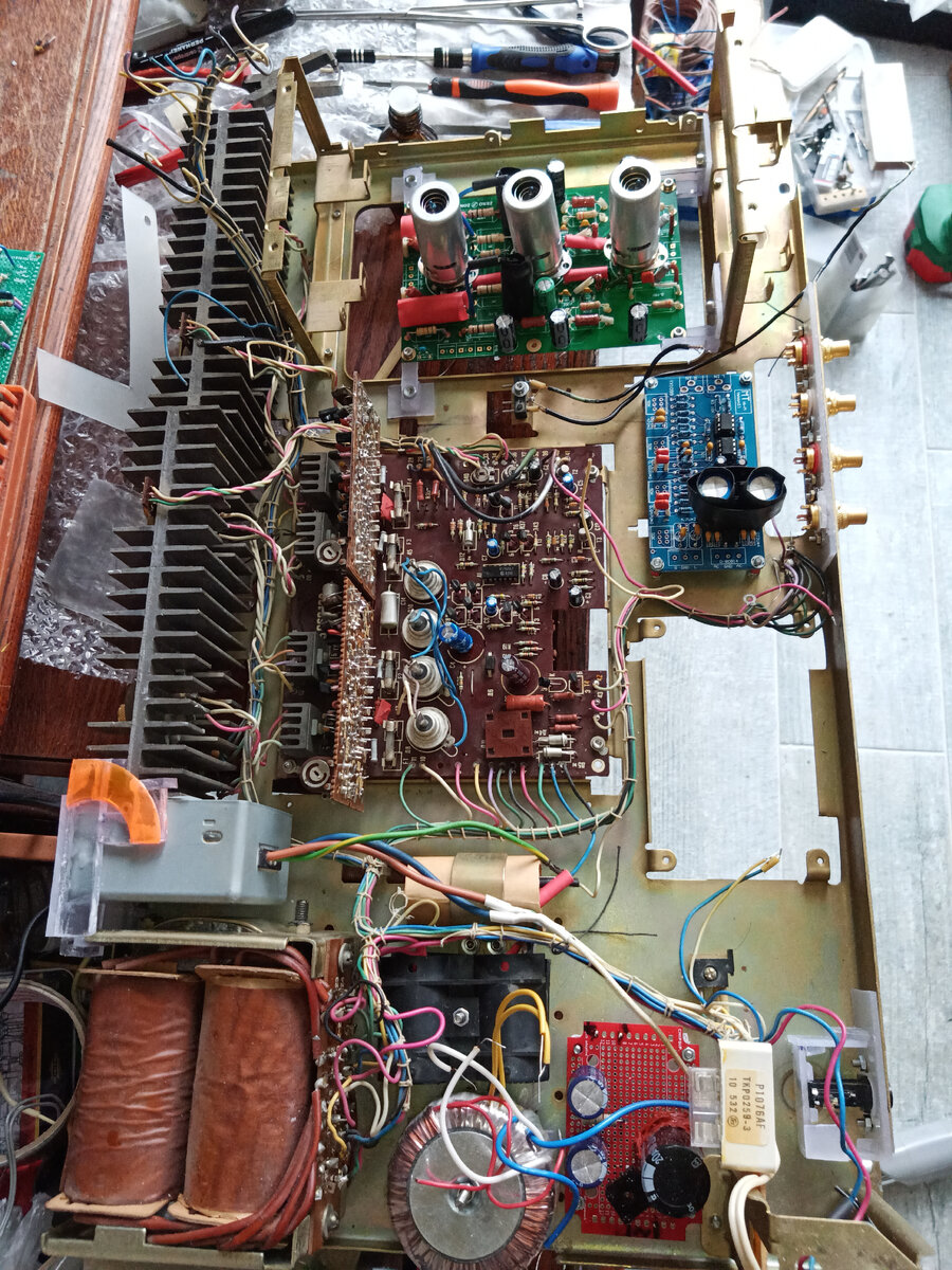 Новая компоновка Арктура