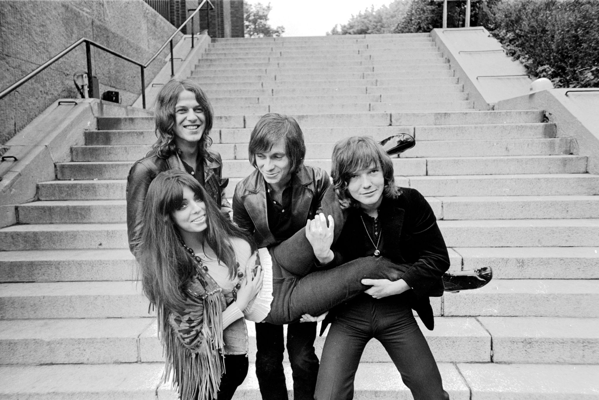 Маришка в составе Shocking Blue 