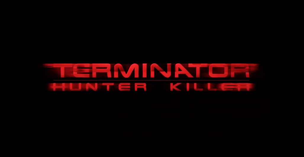 Здесь и далее скриншоты из TERMINATOR: HUNTER KILLER ('Future War' Short Film)