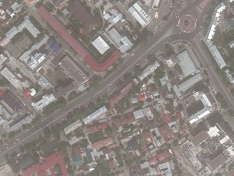 Аэрофотосьемка.