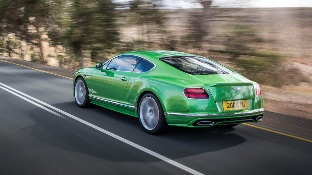 Bentley Continental gt STARTECH