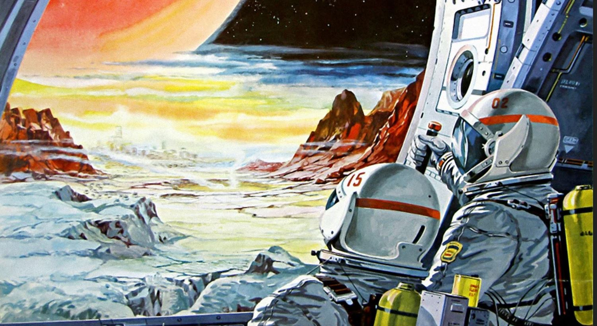 Вполне достойная иллюстрация к книгам Снегова