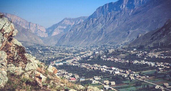 Аул Верхняя Балкария. 