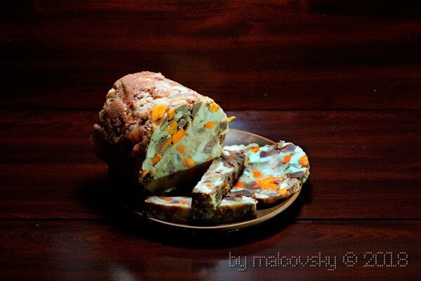 Сальтисон из курицы