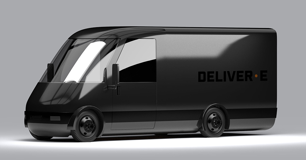 Электрогрузовик