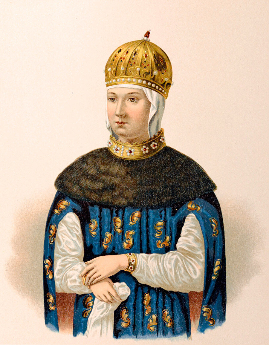 Царица Мария Милославская