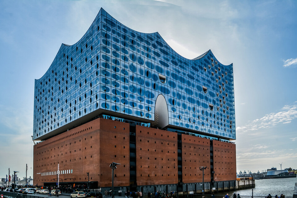 Эльбская филармония. Фото из открытых источников.