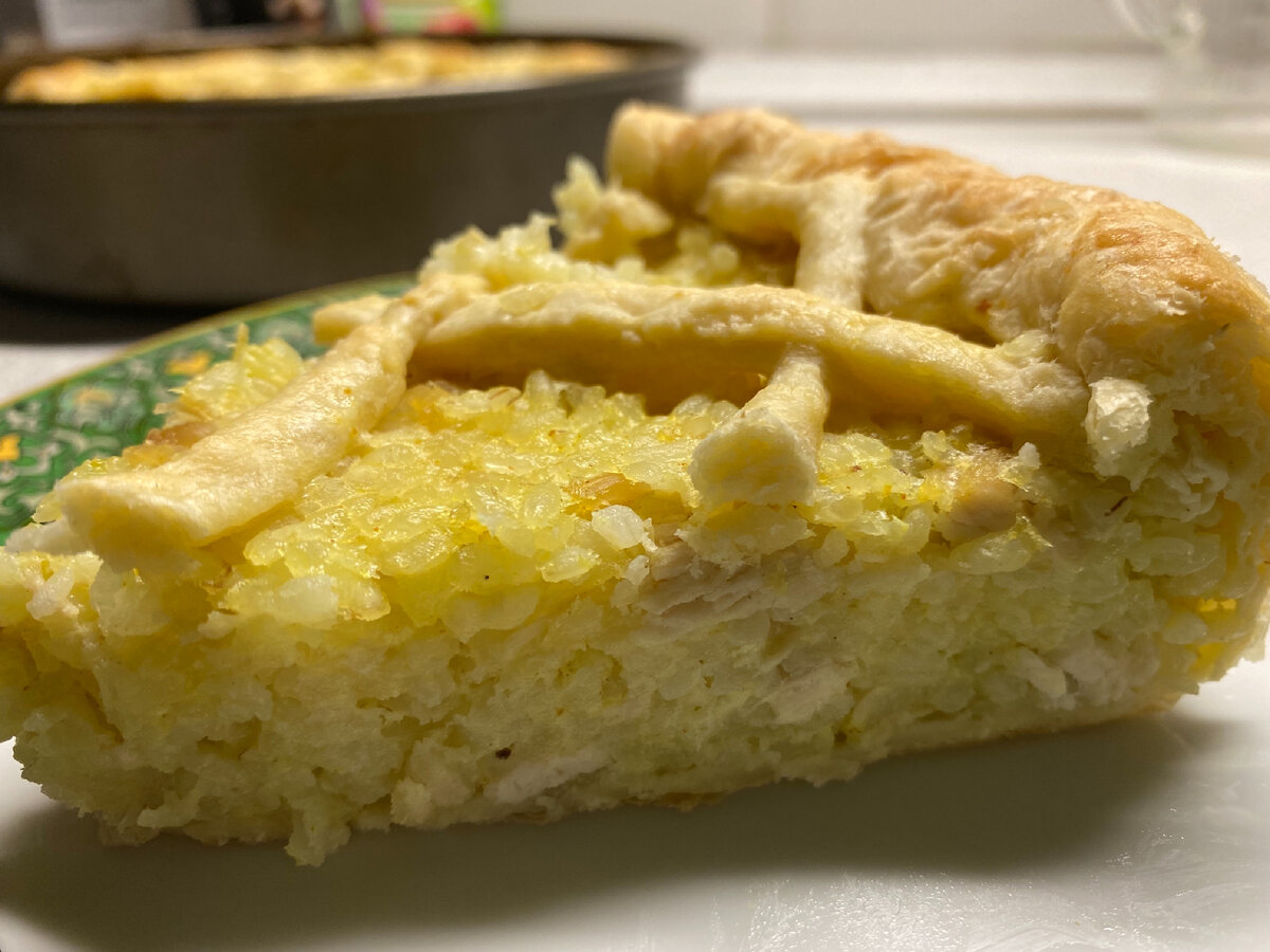 Как приготовить пирог с курицей и сыром