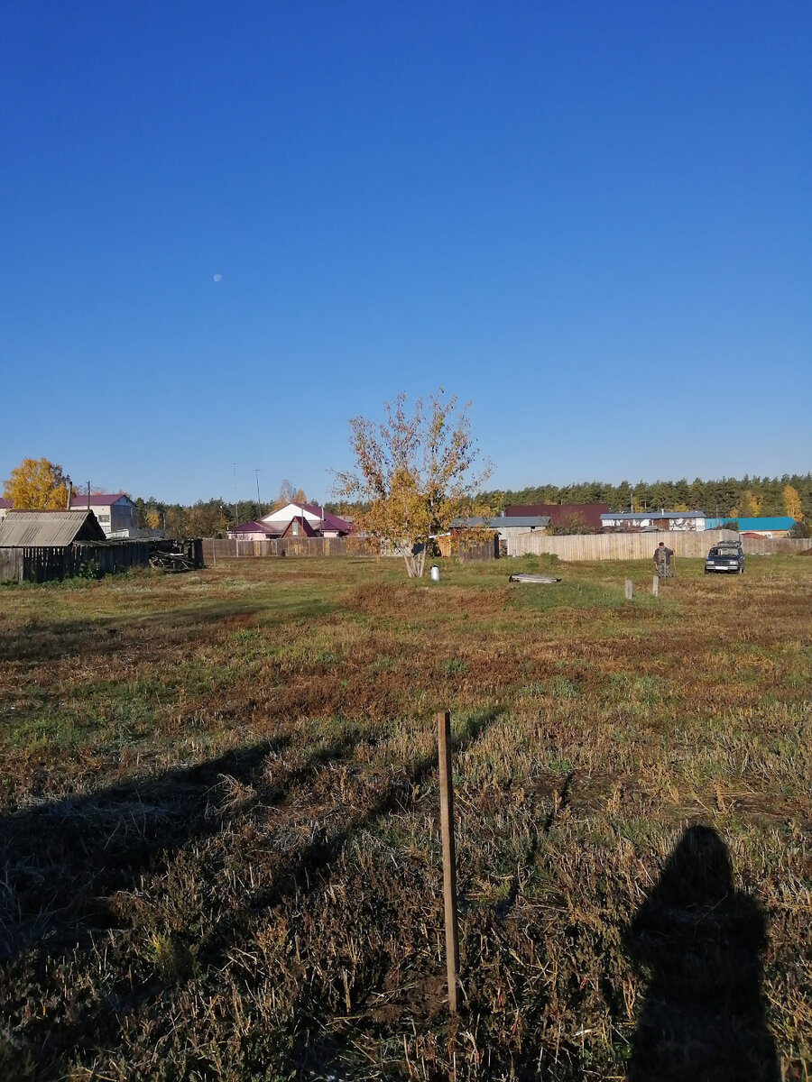  скоро появились первые соседи, но пока я первооткрыватель этих земель)
